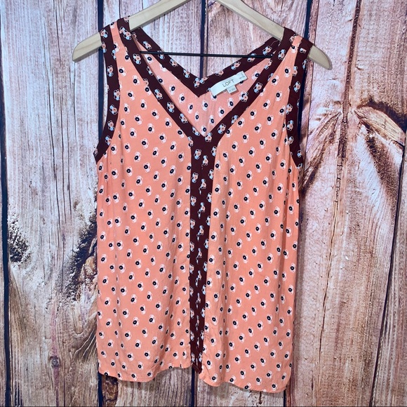 LOFT Tops - LOFT - Orange Top